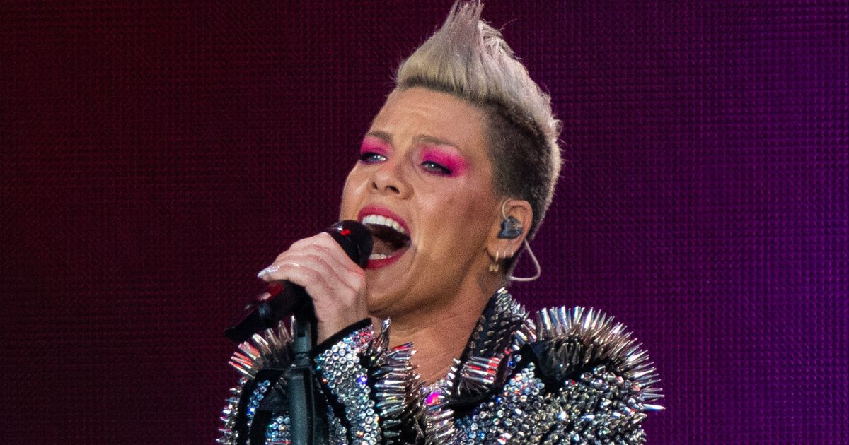 Pink Reacts To Fan Throwing Dead Mother's Ashes On Stage During Concert