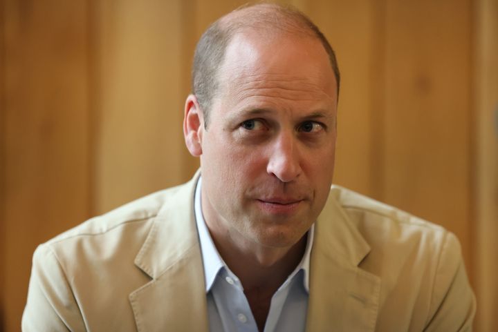 Prince William is touring the UK to launch a project aimed at ending homelessness on June 27, 2023 in Belfast, Northern Ireland. 