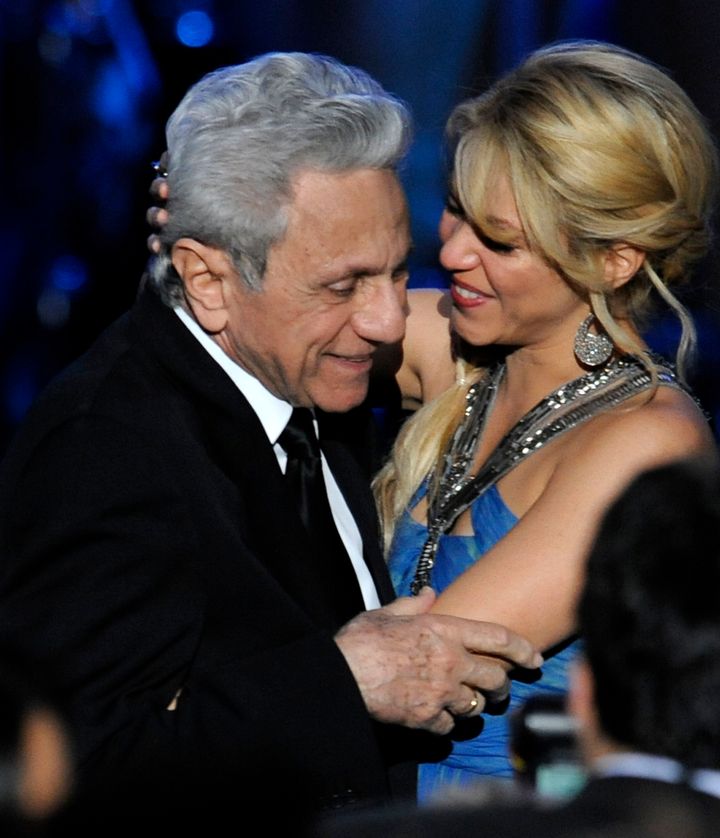 Shakira described her dad as her “best friend” and a testament “of patience in relationships.”