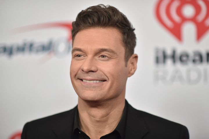 Ryan Seacrest recently served as co-host of ABC’s morning show “Live with Kelly and Ryan.”