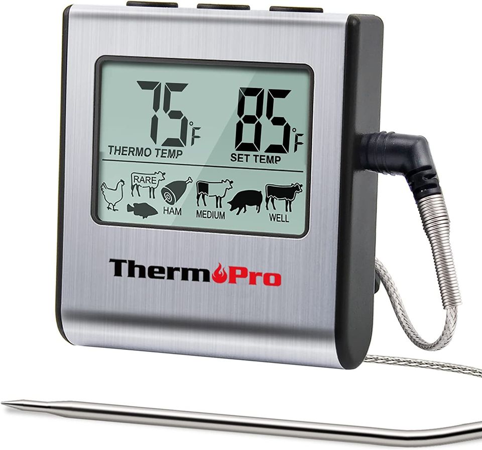 What is the best digital meat thermometer between Chefstemp, Thermapen, and Javelin  Pro? - Quora