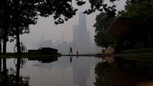Canadian Wildfires Cause Unhealthy Air Quality Again In Chicago, Other Parts Of The U.S.