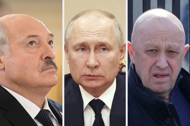 Lukanshenko, Putin and Prigozhin are locked in a "powerplay"