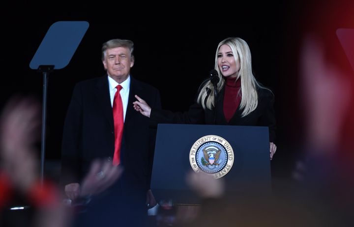 Donald Trump has a history of making inappropriate comments about his daughter Ivanka Trump, who worked as a senior adviser in his White House.