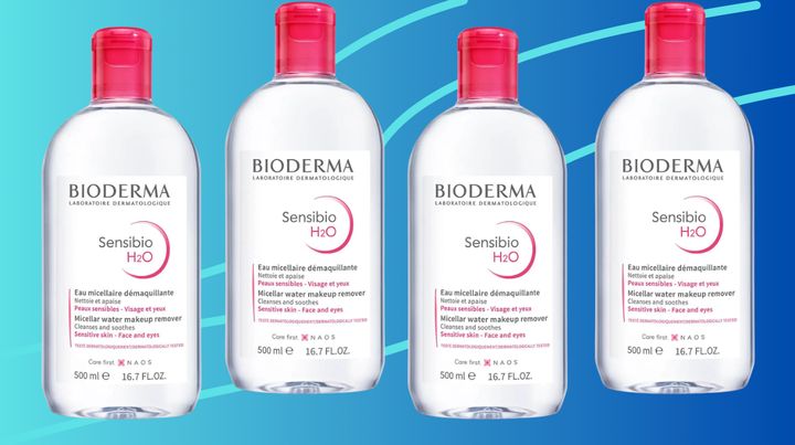 Bioderma Sensibio micellar water is on sale at Dermstore and Amazon right now. 