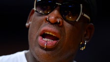 Dennis Rodman Has Epic Response To Trolls Criticizing Him For Wearing Skirt To Pride Event