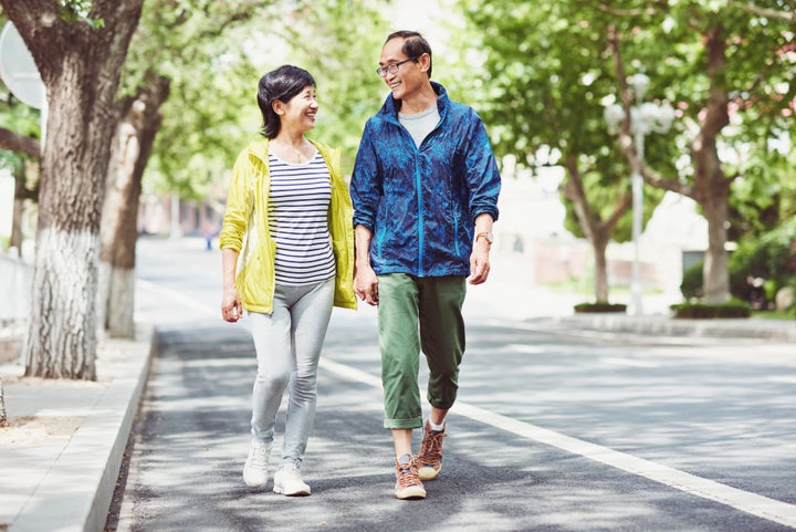 A quick walk outside can help boost your energy and alertness.