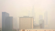 Smoke And Haze From Canadian Wildfires Leave Detroit With Some Of The Worst U.S. Air Quality