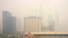 Canadian Wildfire Smoke Leaves Detroit With Some Of Worst U.S. Air Quality
