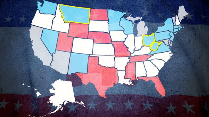 Republicans are focusing on a relatively small number of states for Senate races in 2024. 
