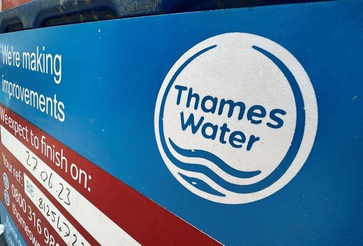 Thames Water is trying to raise £1 billion in funding to continue operating.