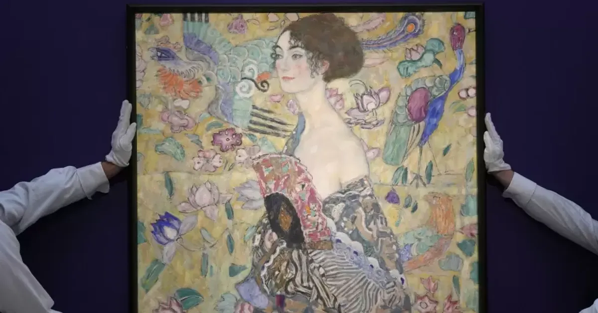 La peinture de Klimt établit le record de l’œuvre d’art la plus chère jamais vendue aux enchères en Europe