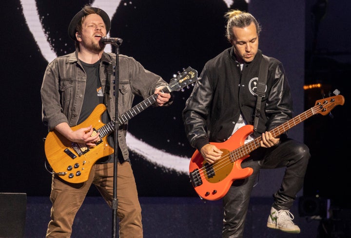 Pete Wentz Details Fall Out Boy's 'We Didn't Start the Fire' Cover