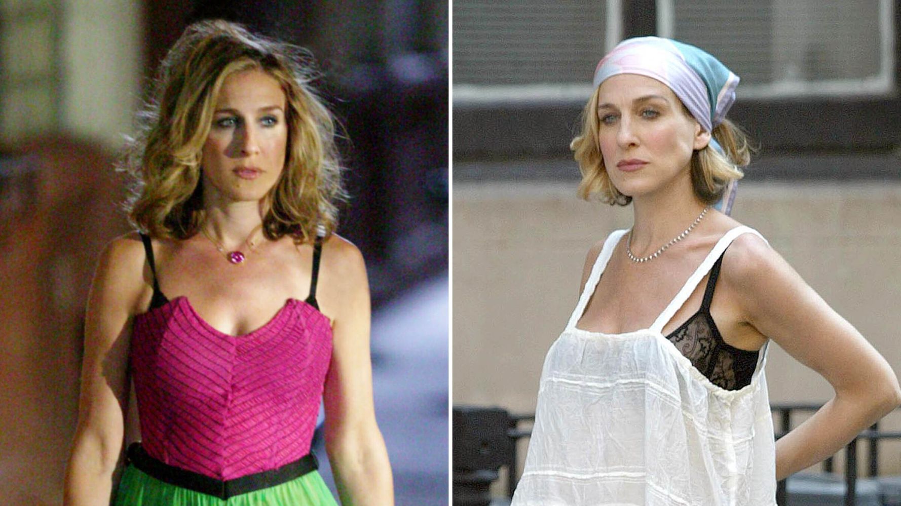 Visible Bra Straps Are Back. Stylists Advise How To Pull Off The Look.
