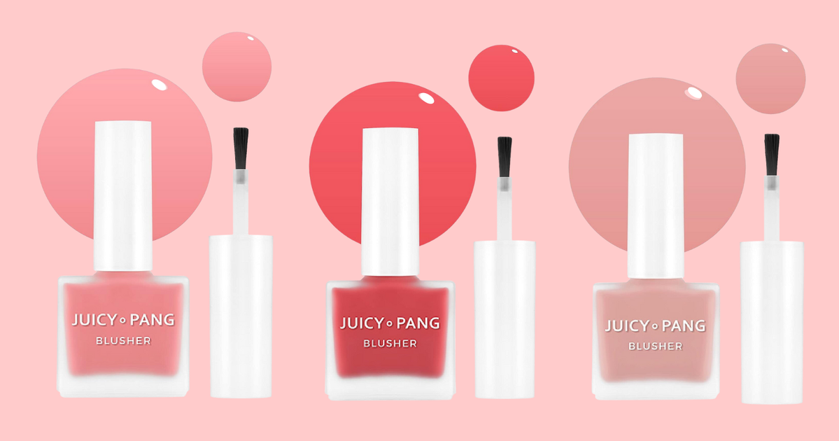 This Affordable Korean ‘Water Blush’ Is Perfect For A Natural Makeup Look