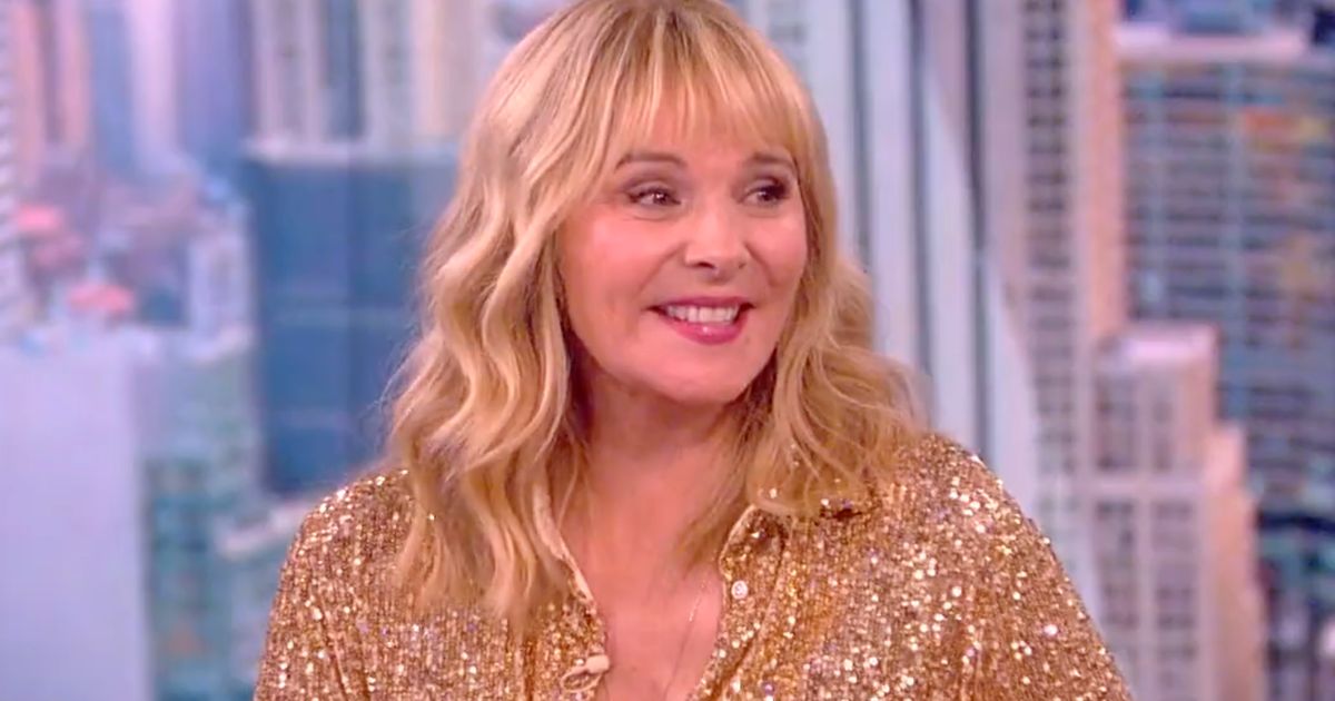 Kim Cattrall Breaks Silence On Her And Just Like That Cameo Huffpost Uk Entertainment 3339