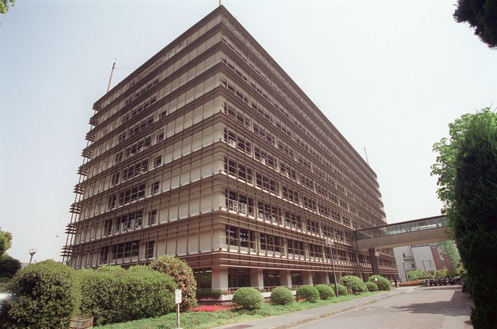 埼玉県警察本部の入る埼玉県庁第二庁舎