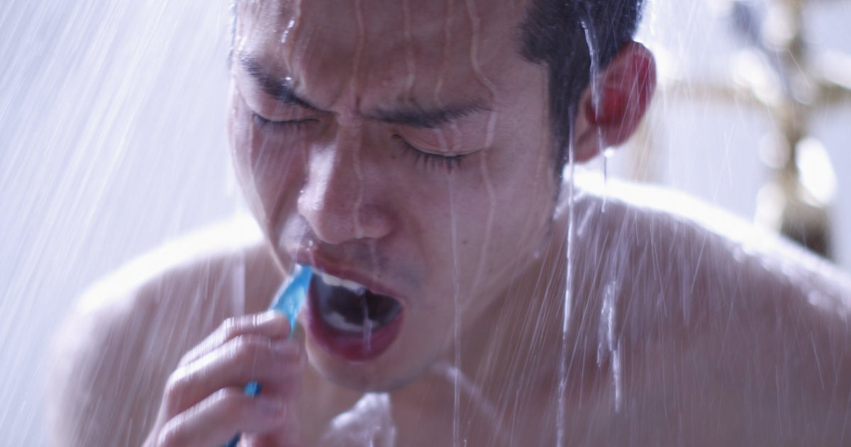 Brushing Teeth in the Shower is a NoNo HuffPost UK Life