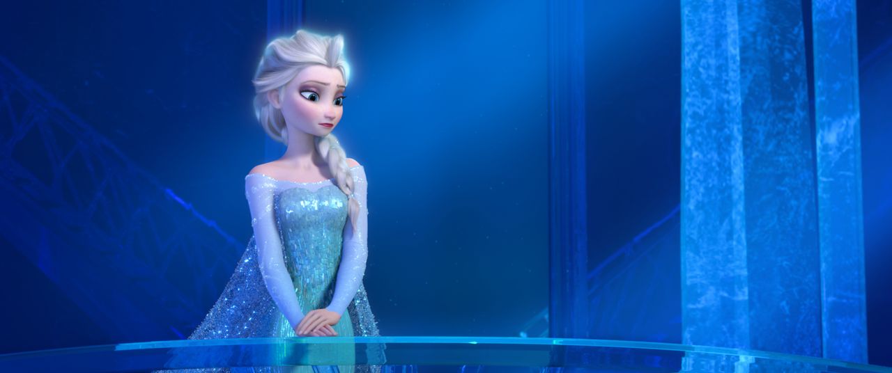Queen Elsa is probably Idina's best-known role