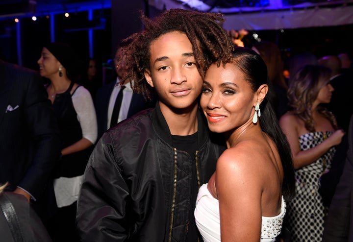 Jaden Smith Says Mom Jada Introduced Family To Psychedelics | HuffPost Entertainment