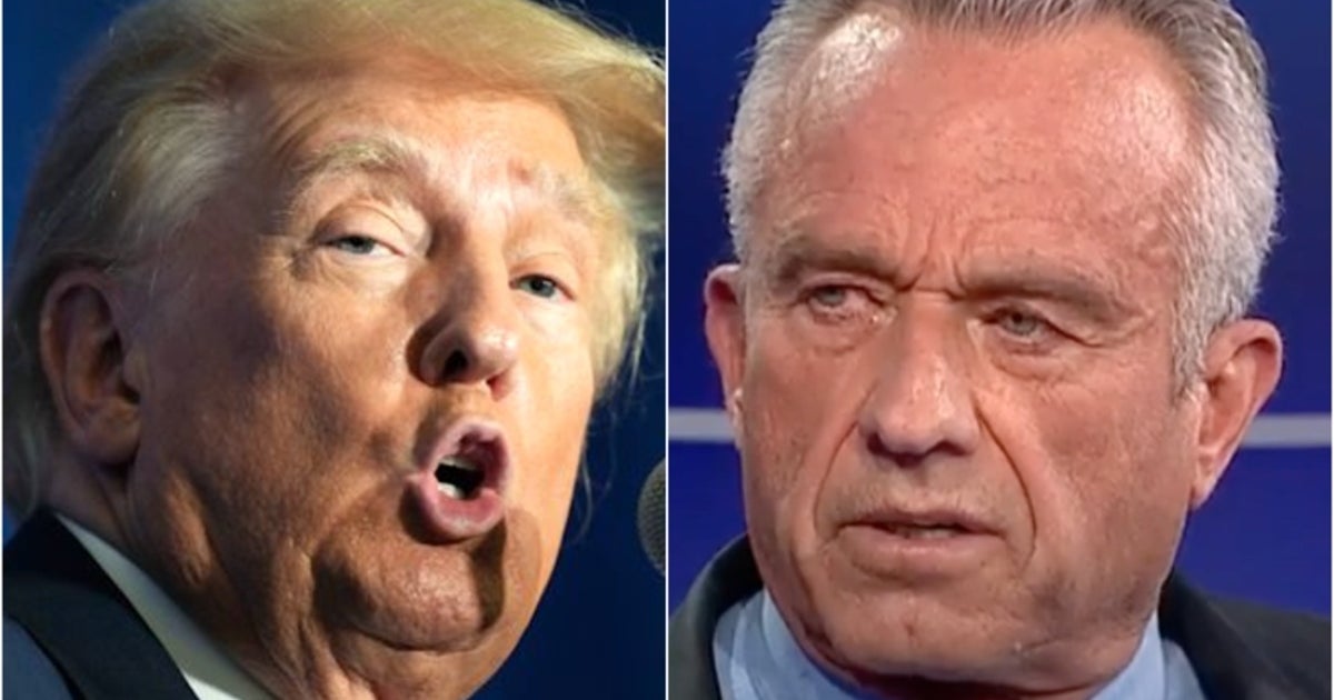 RFK Jr. proud of Trump's approval