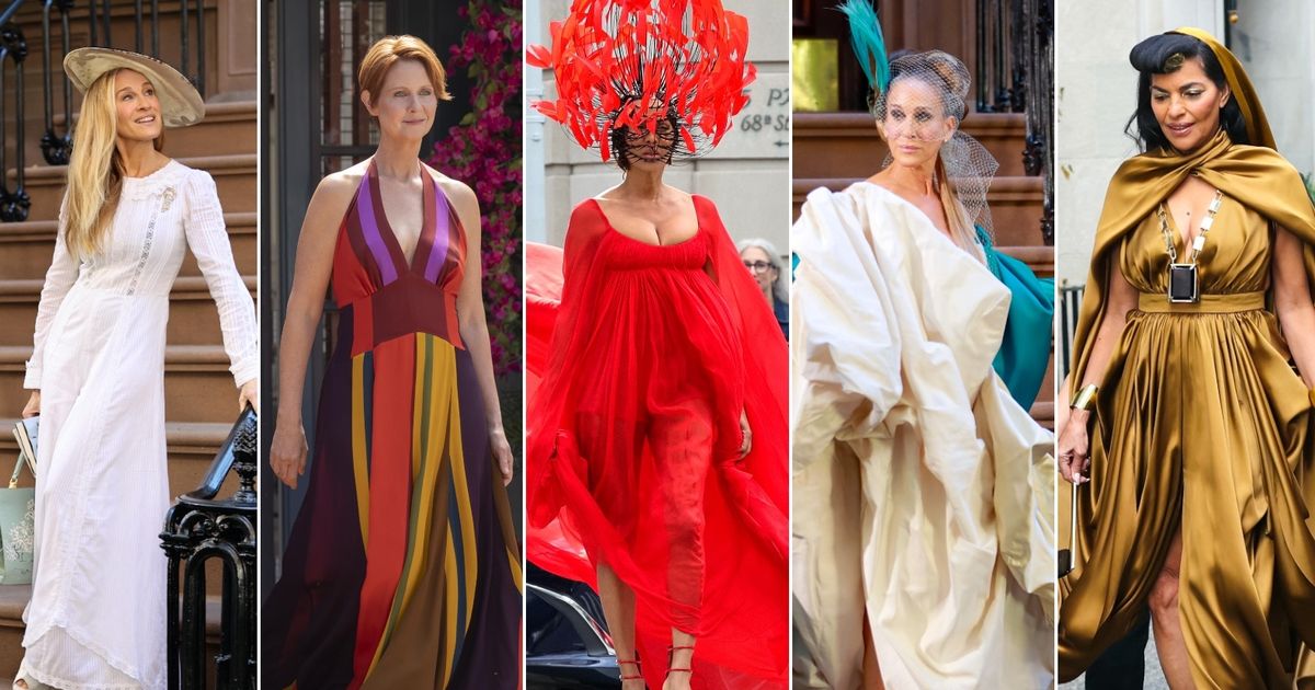 And Just Like That' costume designers on Season 2's most viral