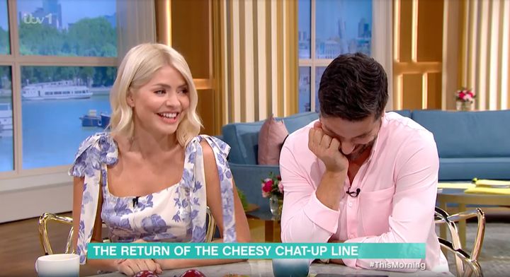 Holly Willoughby and Craig Doyle on This Morning