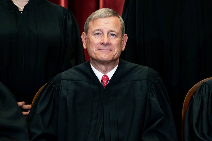 El presidente del Tribunal Supremo, John Roberts, escribió la decisión de la Corte Suprema de poner fin a la acción de afirmación en la educación.