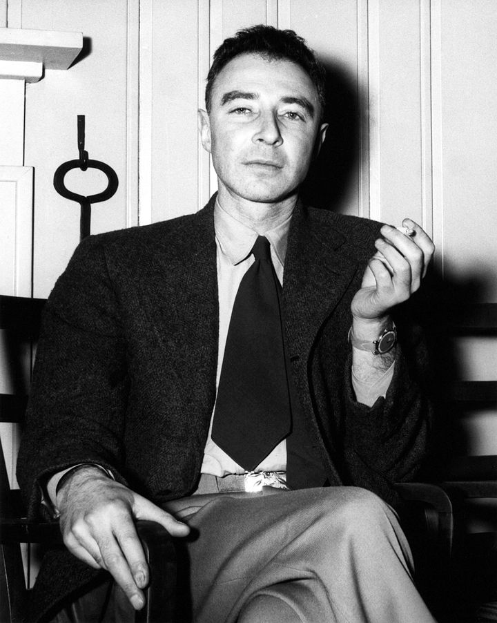 Julius Robert Oppenheimer, pictured in c1946