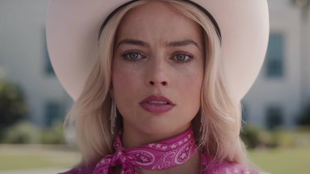 Margot Robbie stars in Barbie