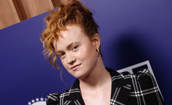 Liv Hewson attends the 2022 Paramount Emmys party.