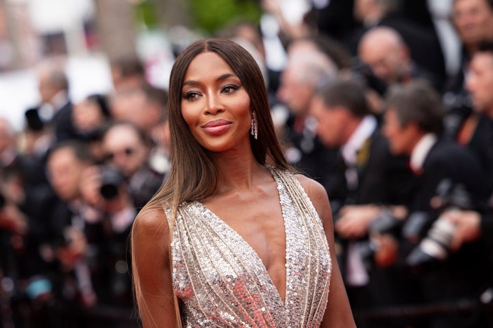 Naomi Campbell attends the opening gala for the 2023 Cannes Film Festival in France on May 16. She recently shared on social media that she's a proud mom of a baby boy.