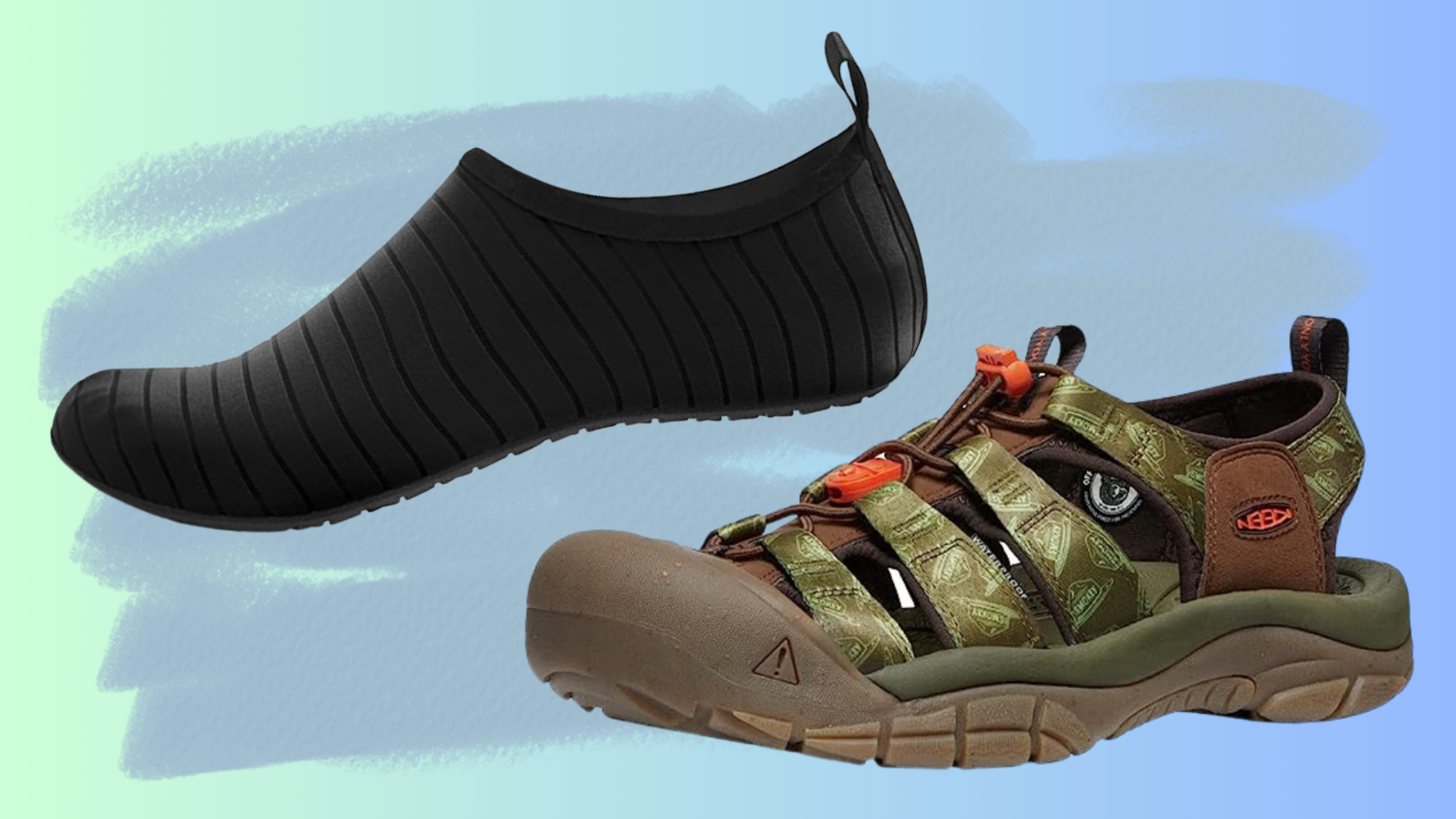 Best water shoes for keeping sand out on sale