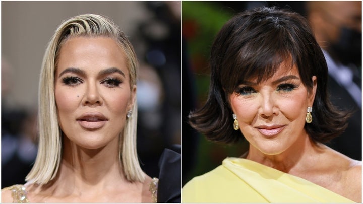 Khloé Kardashian and Kris Jenner.