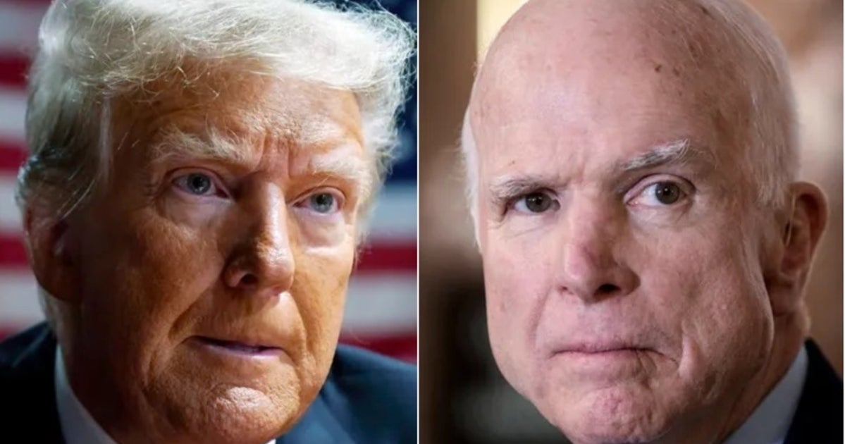 Biden Criticizes Trump for Attacking John McCain Biden Criticizes Trump for Attacking John McCain