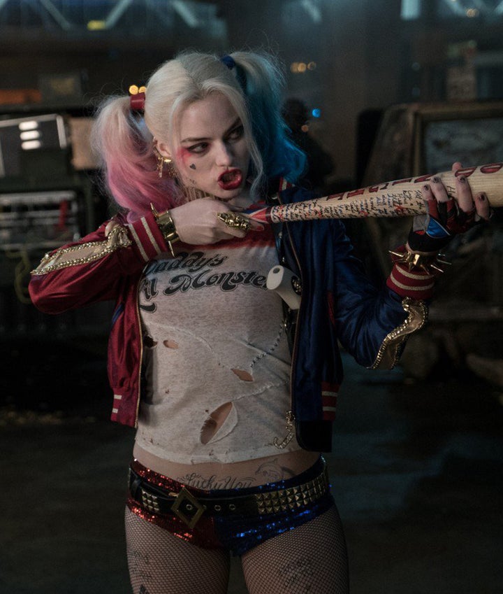 Margot Robbie in Suicide Squad