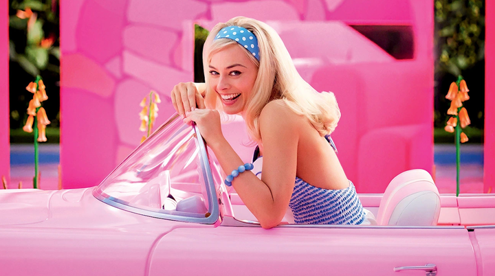 Margot Robbie in Barbie