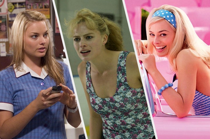 Margot Robbie roles