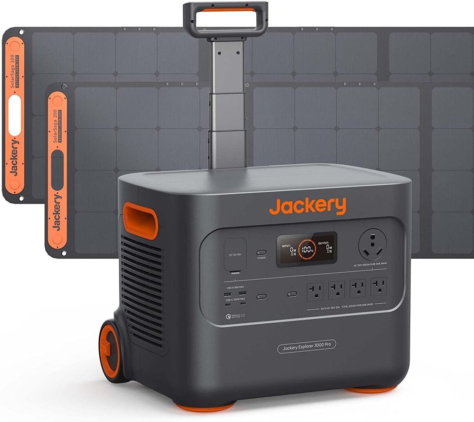 This Jackery Portable Power Station Is 41% Off For Prime Day