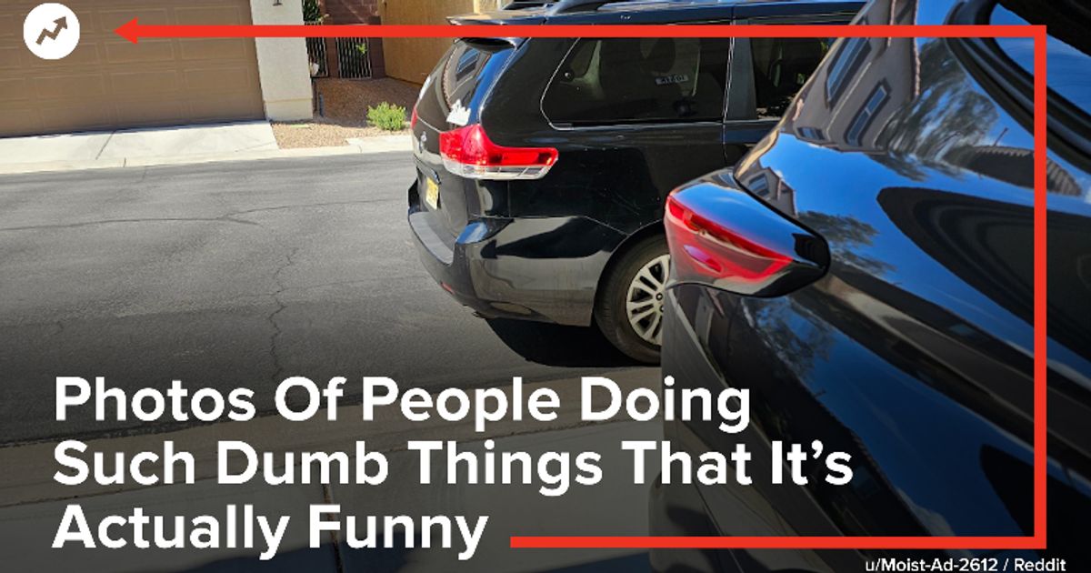 Photos Of People Doing Such Dumb Things That Its Actually Funny Huffpost Videos 