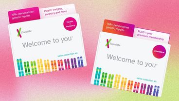 Get over 50% off 23AndMe for  Prime Day 2023