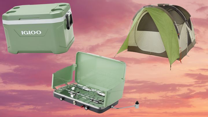 Camping best sale gear clearance