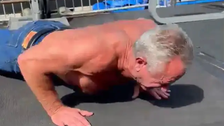 Swole The Vote: Why Politicians Love Doing Pushups