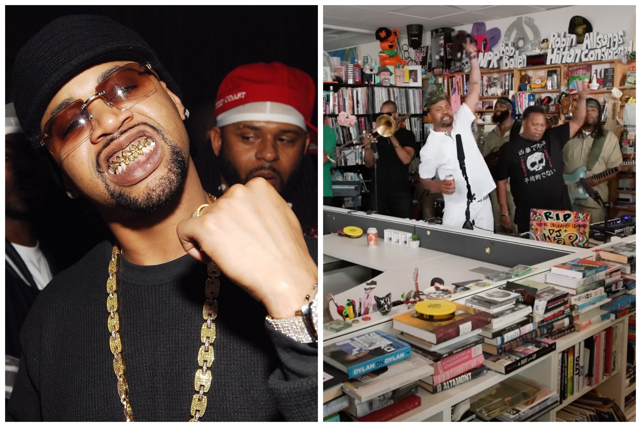 Juvenile Wows At NPR Tiny Desk Concert | HuffPost Entertainment