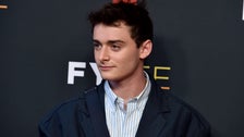 ‘Stranger Things’ Star Noah Schnapp Attends First Pride