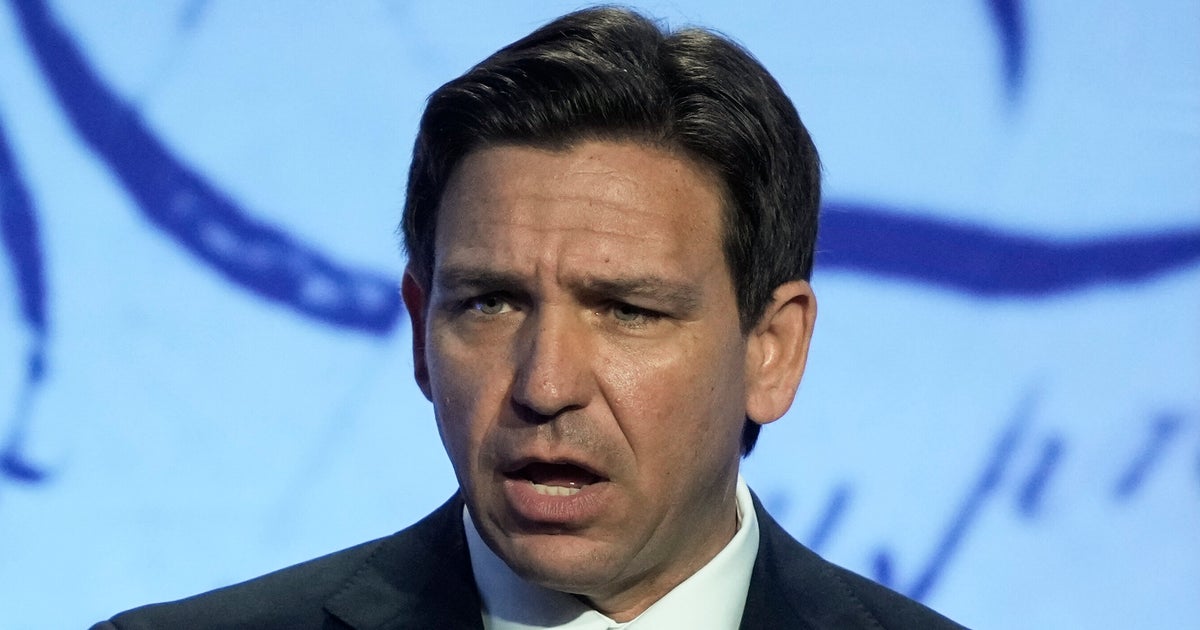 GOP Group Tears Apart Ron DeSantis Homophobic Desperate Anti 