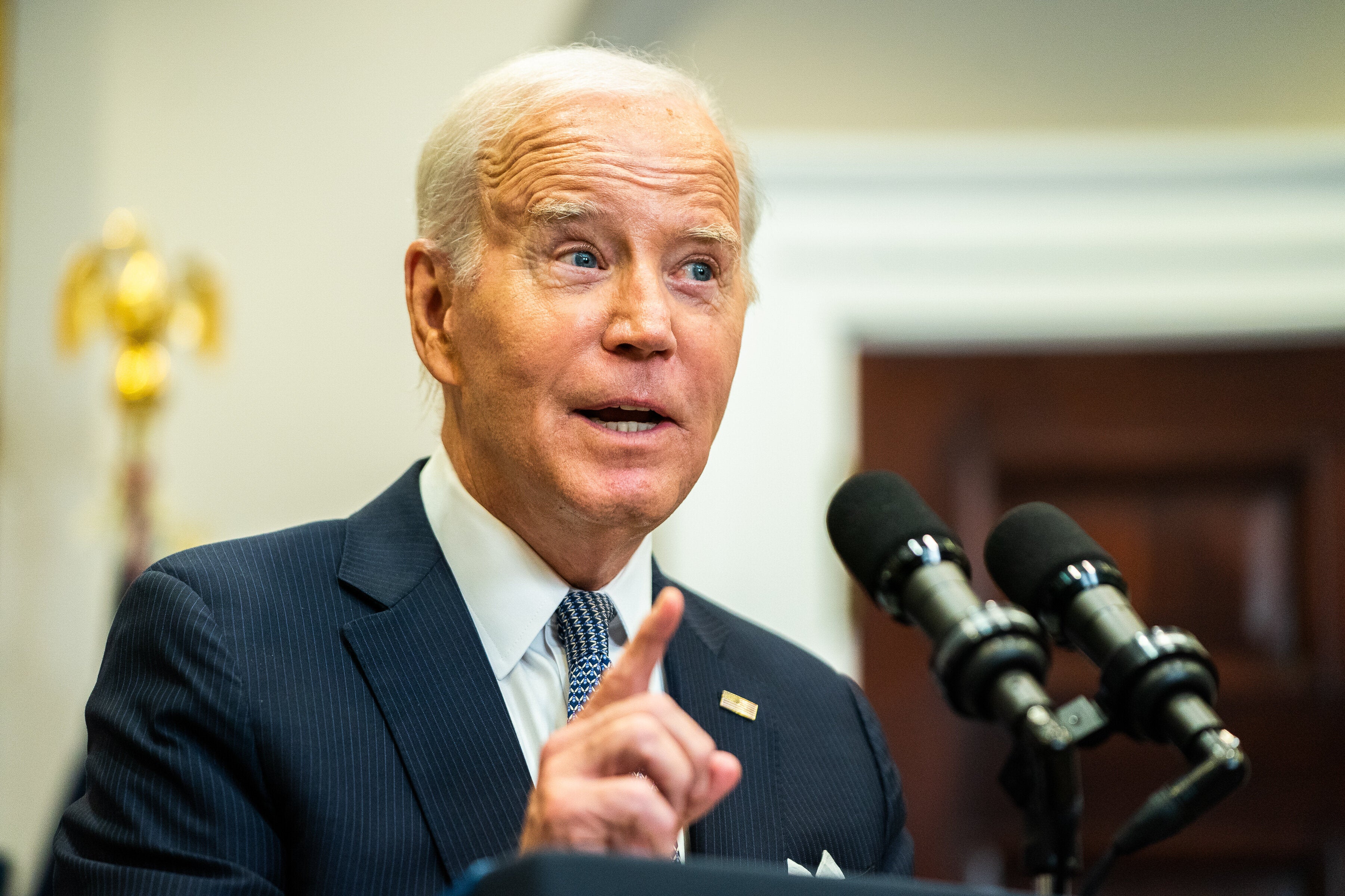 Joe Biden Clashes With Fox News Reporter Over 'False Hope' Claim ...