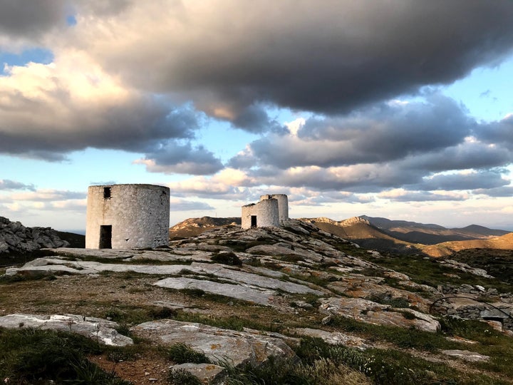 Ανεμόμυλοι, Χώρα Αμοργού