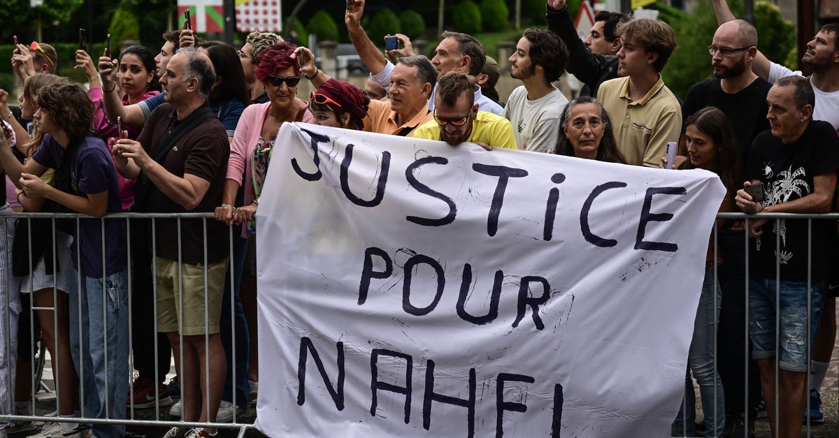 Shooting In France Shows US Is Not Alone In Struggles With Racism, Police Brutality Shooting In France Shows US Is Not Alone In Struggles With Racism, Police Brutality