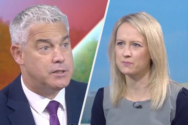 Steve Barclay was grilled by Sophy Ridge